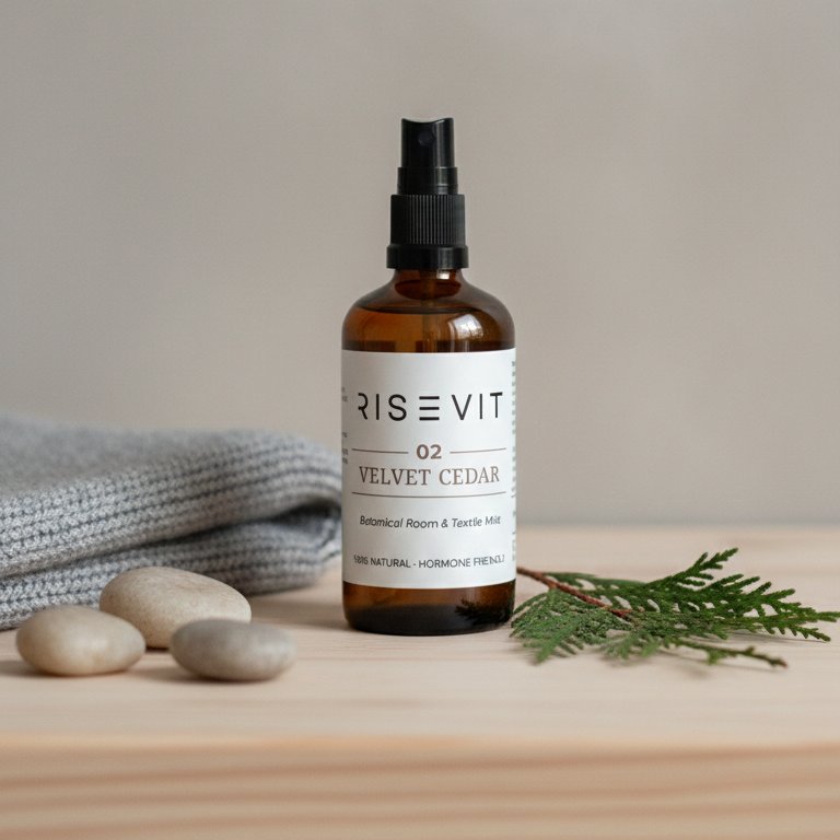 Velvet Cedar - Calming Textile & Room Spray 02