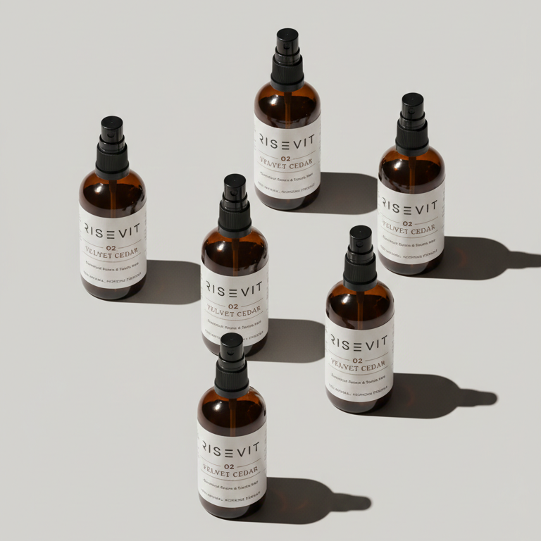 Velvet Cedar - Calming Textile & Room Spray 02