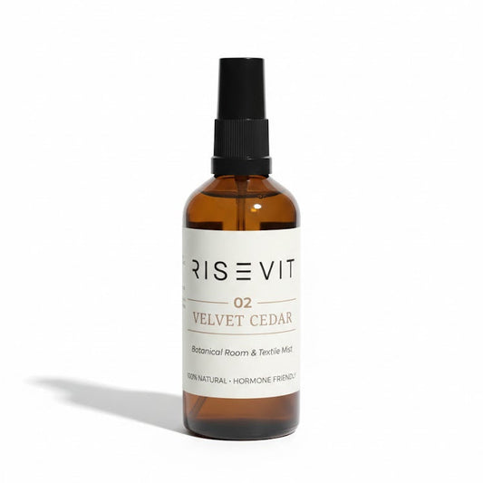 Velvet Cedar - Calming Textile & Room Spray 02