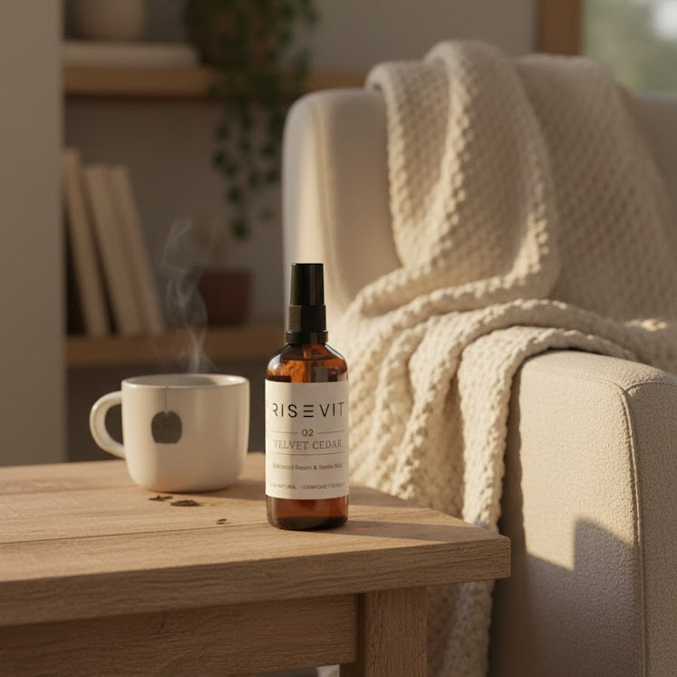 Velvet Cedar - Calming Textile & Room Spray 02