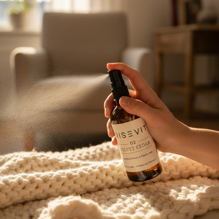 Velvet Cedar - Calming Textile & Room Spray 02