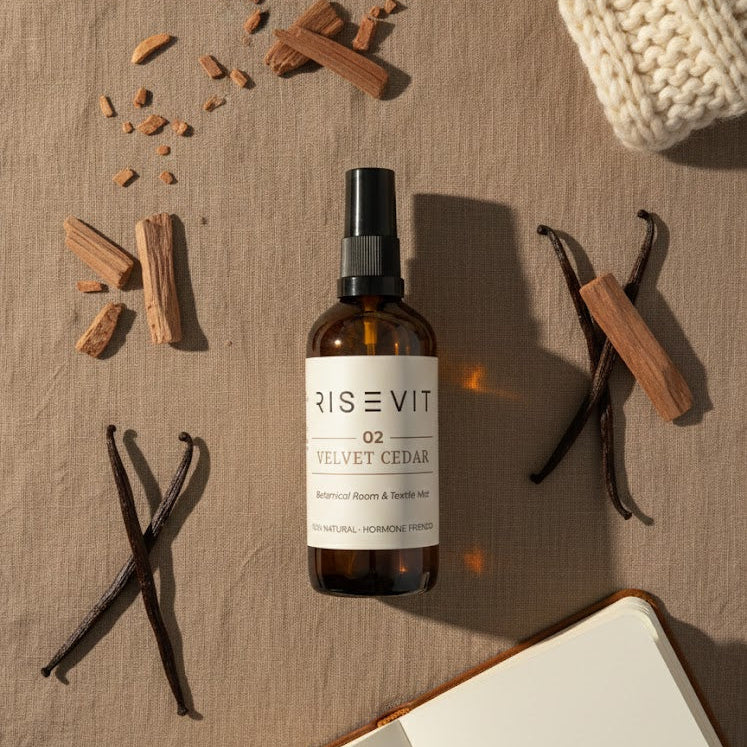 Velvet Cedar - Calming Textile & Room Spray 02